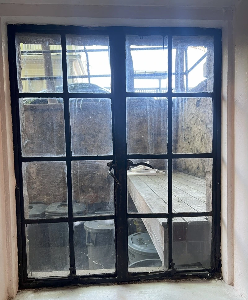 Steel casement window upgrade